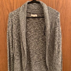 Grey cardigan